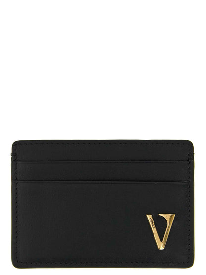 Black Calfskin Cardholder