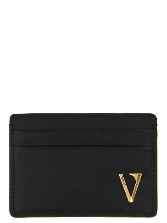 Black Calfskin Cardholder