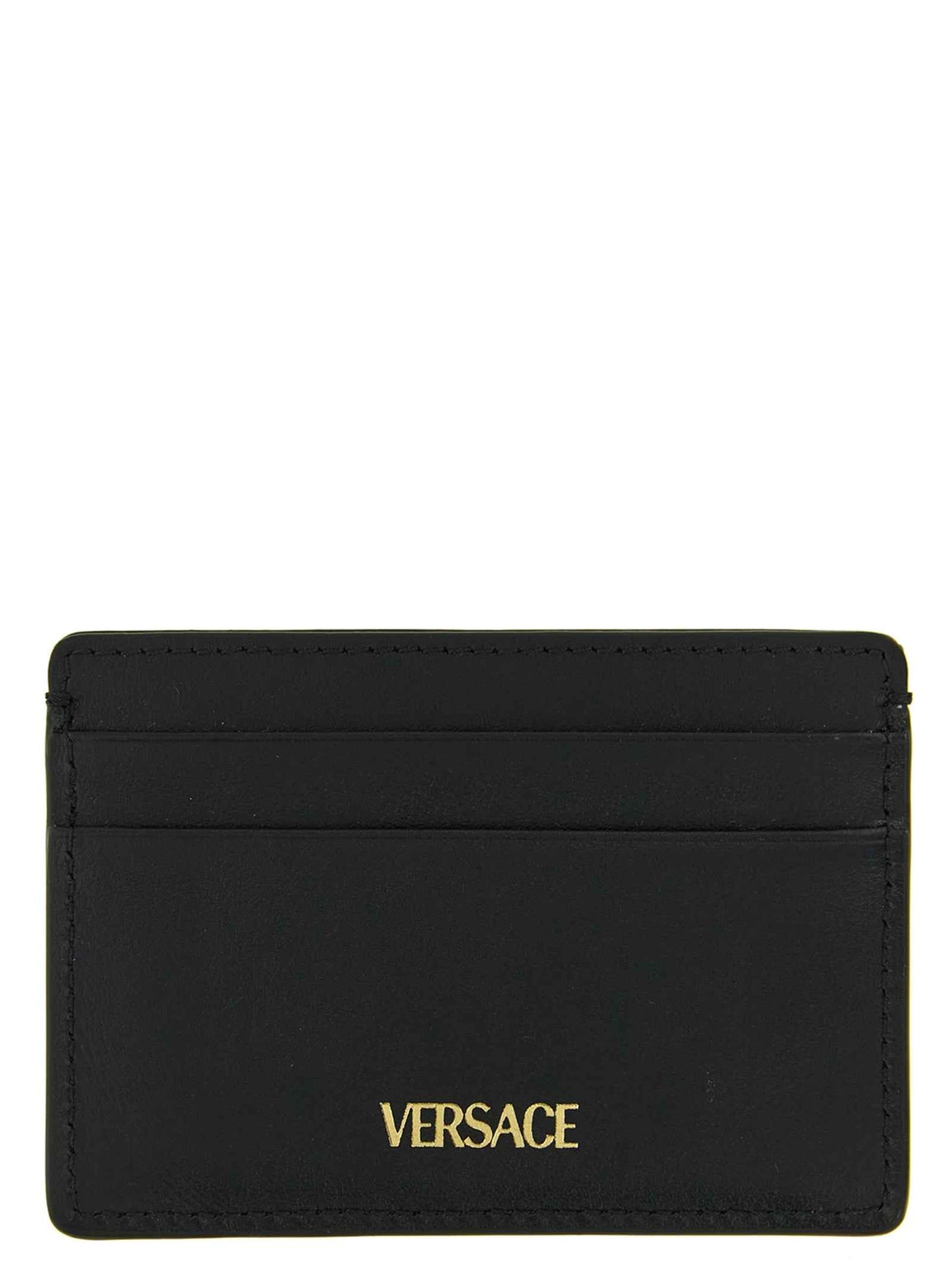 Black Calfskin Cardholder