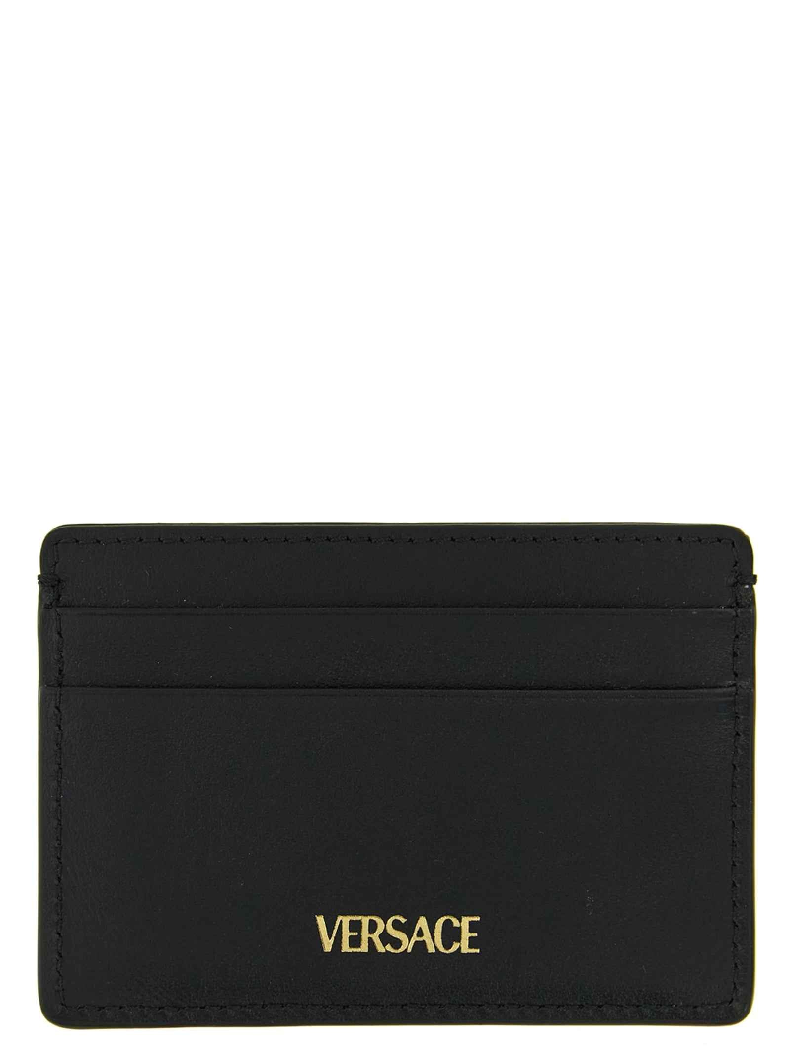 Black Calfskin Cardholder