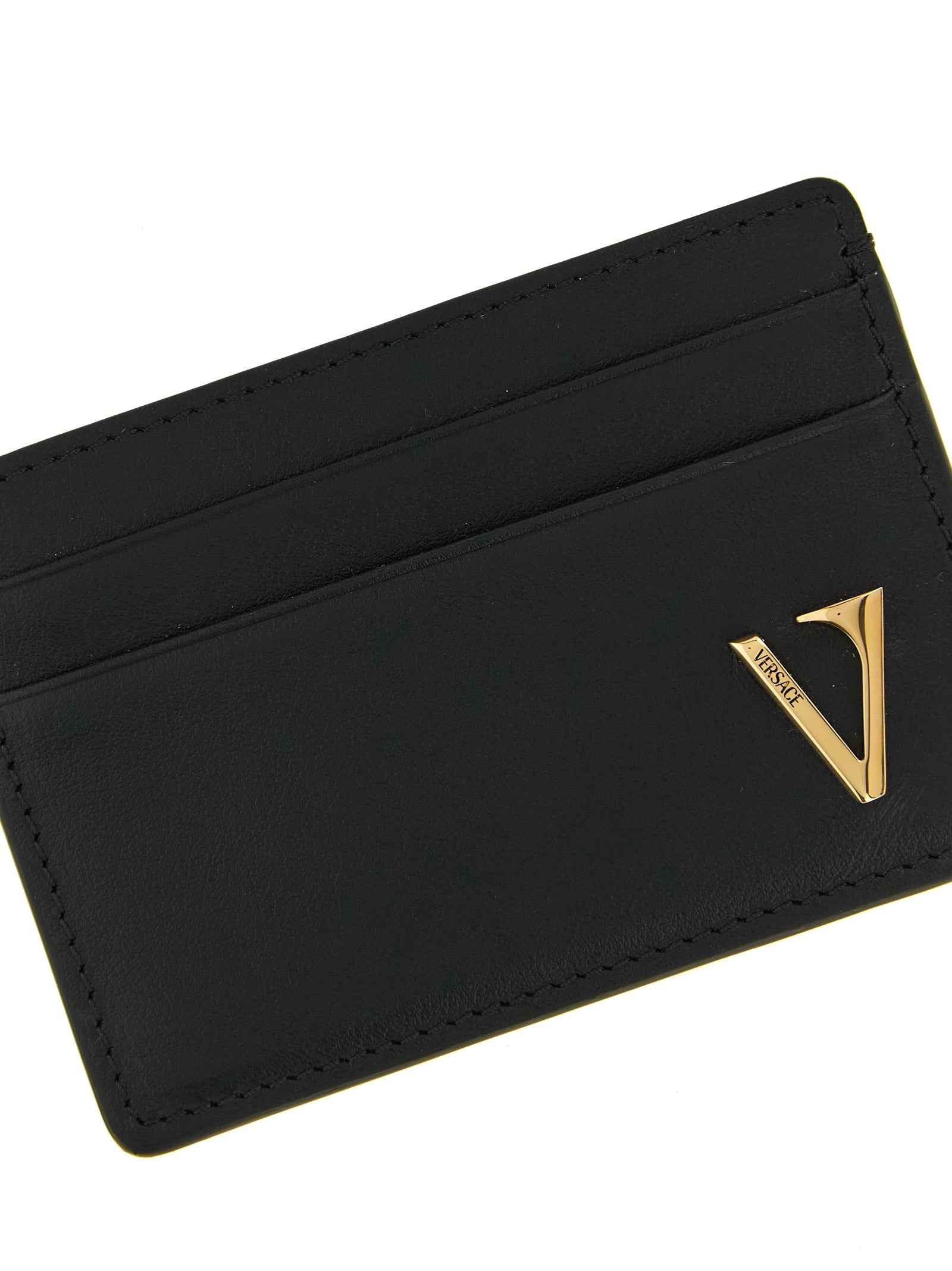 Black Calfskin Cardholder