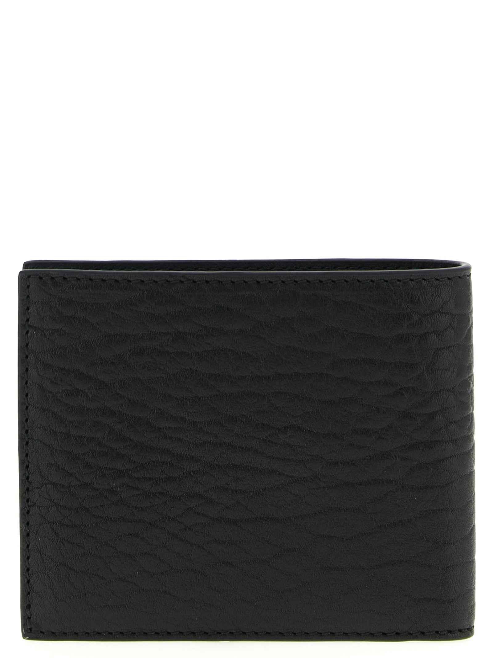 Black Calfskin Wallet