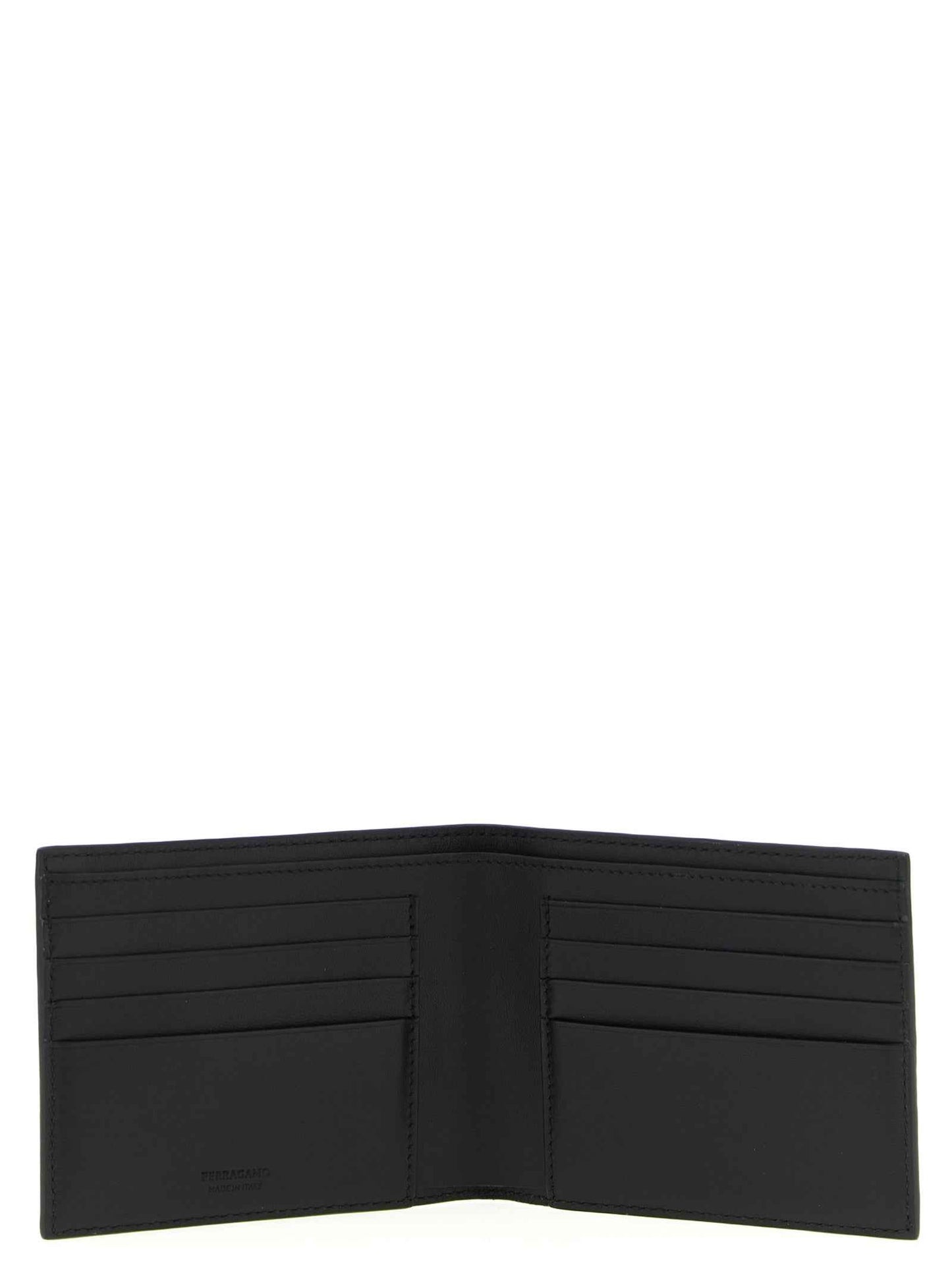 Black Calfskin Wallet