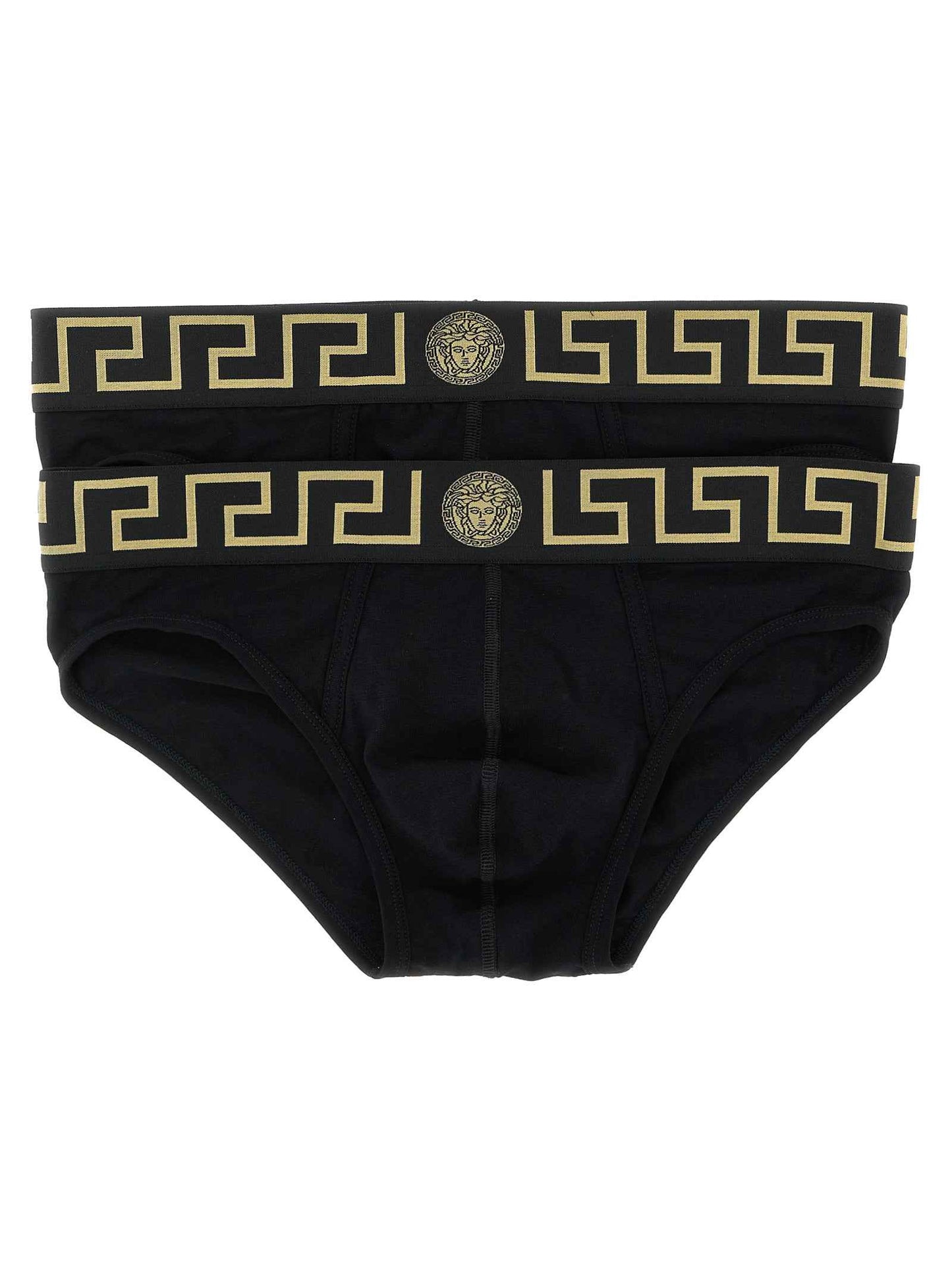 Black Cotton Briefs