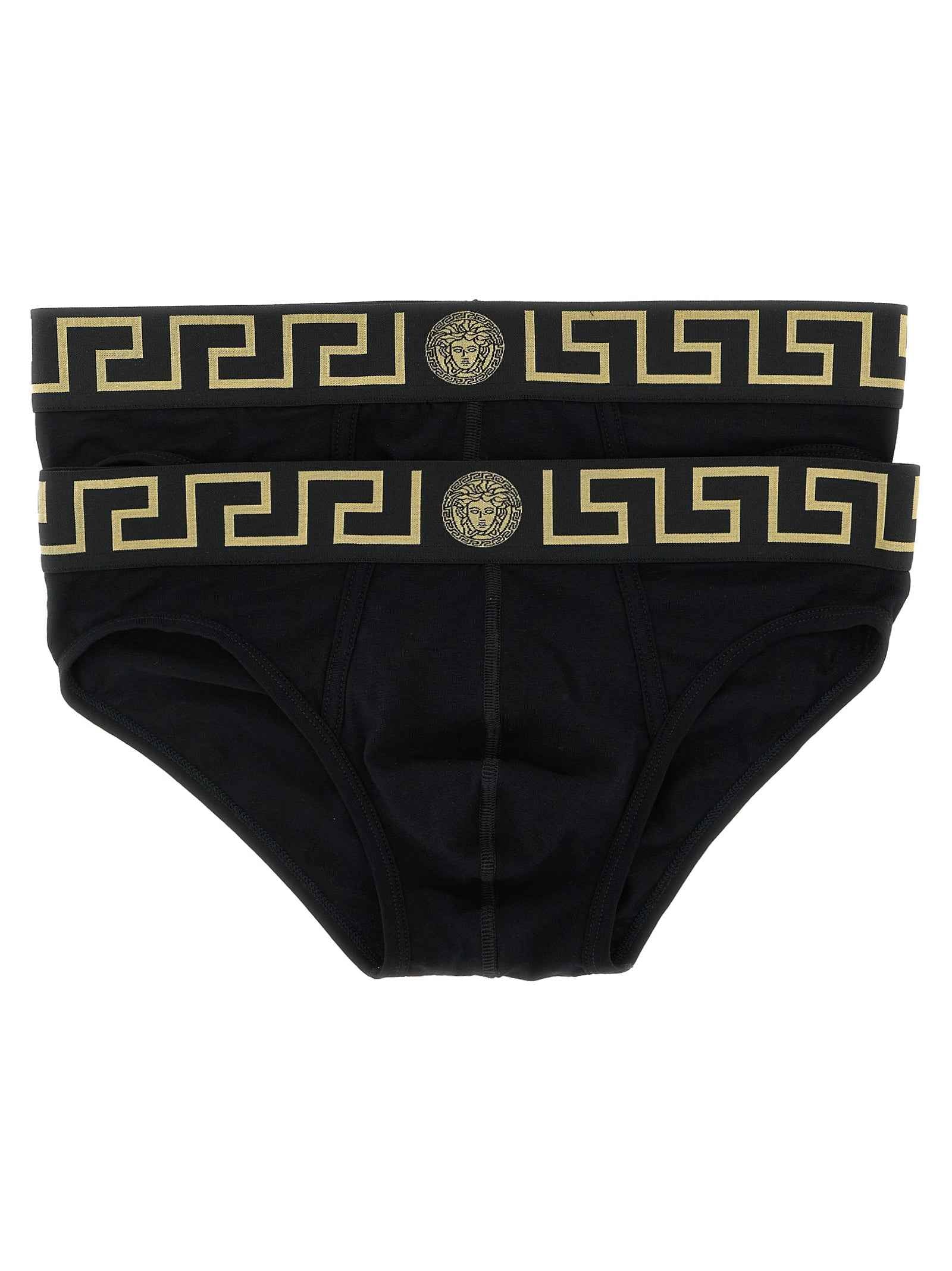 Black Cotton Briefs
