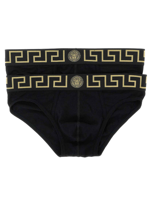 Black Cotton Briefs
