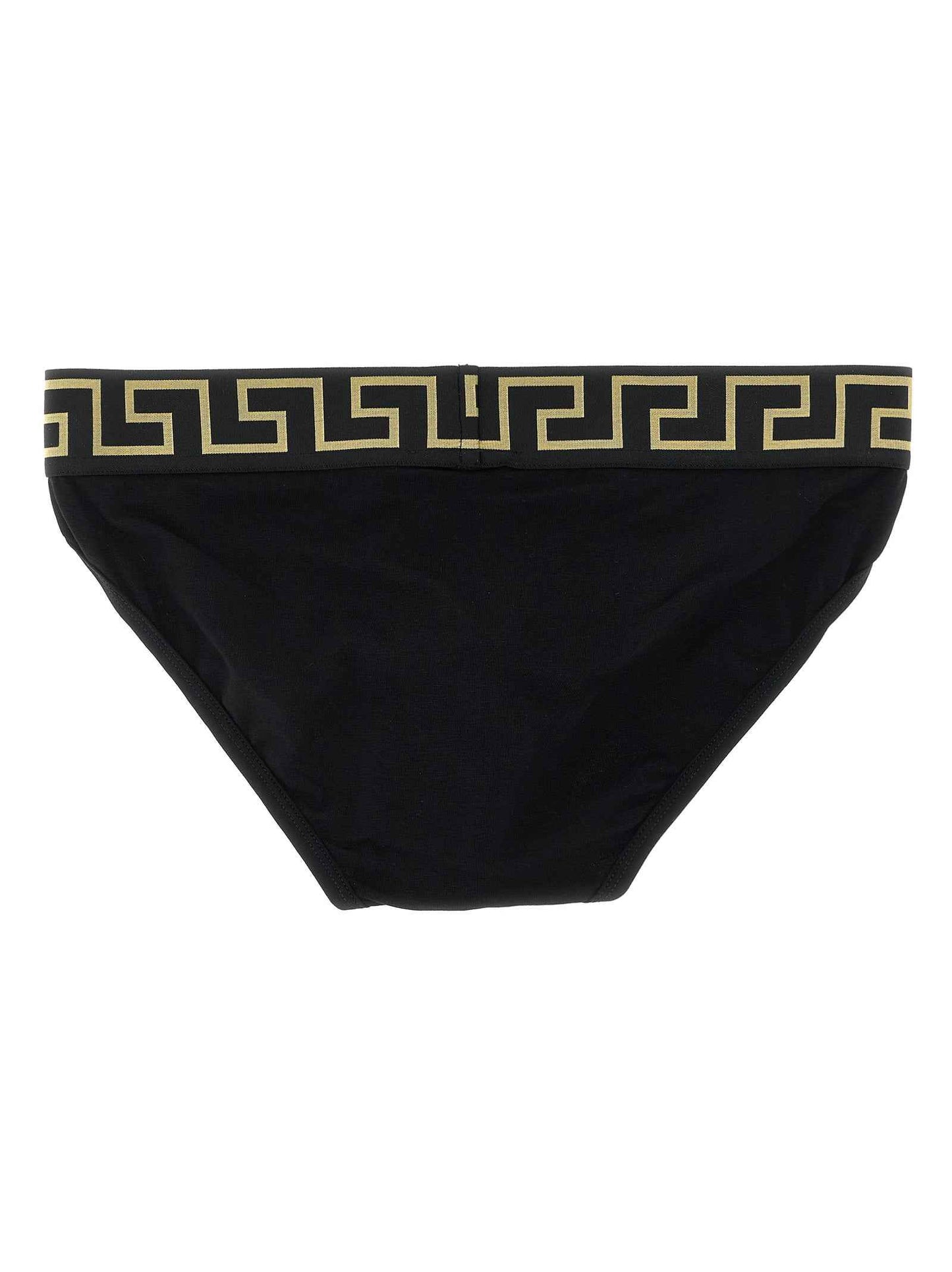 Black Cotton Briefs