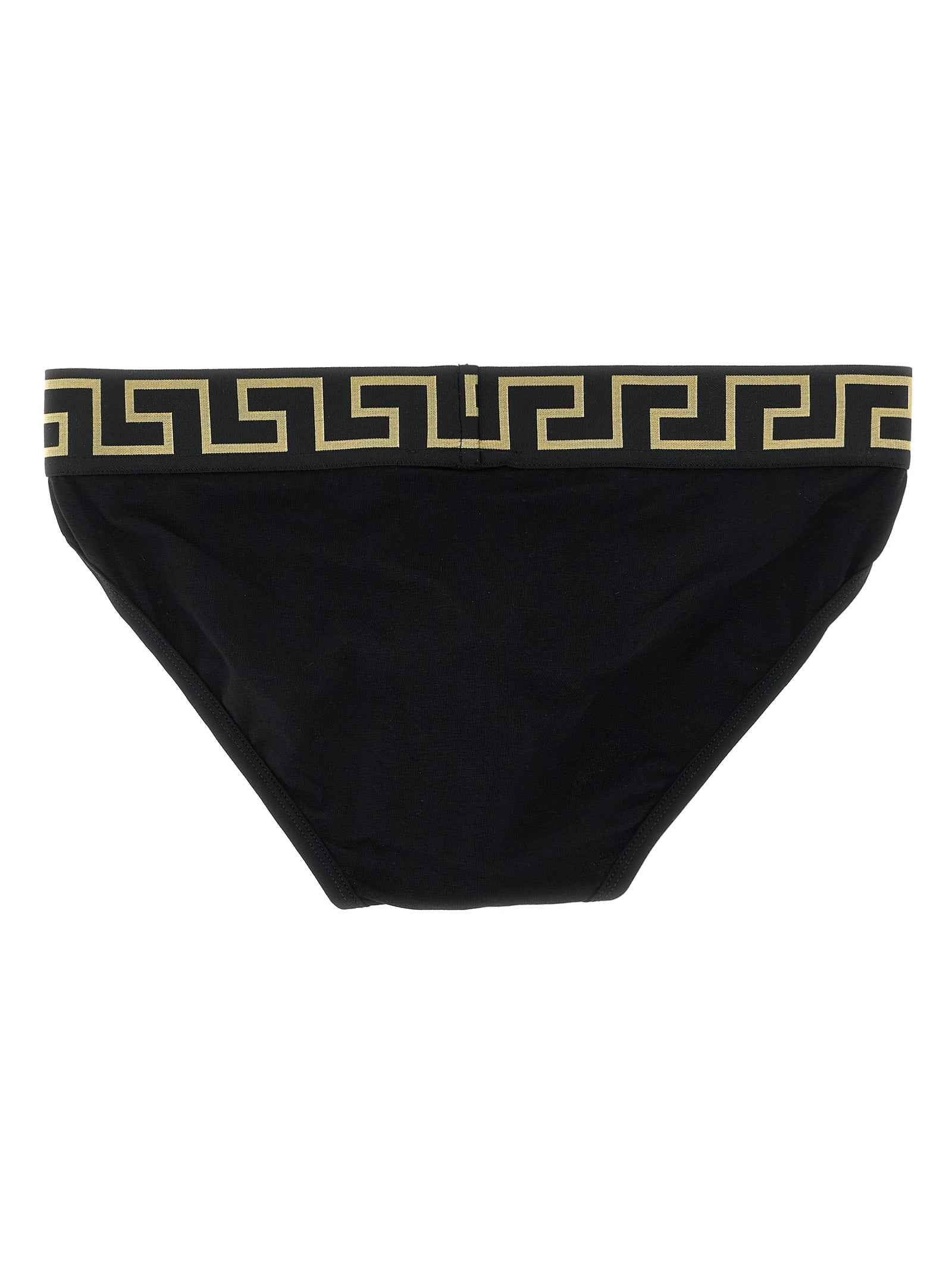 Black Cotton Briefs