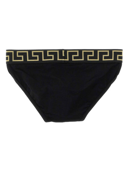 Black Cotton Briefs