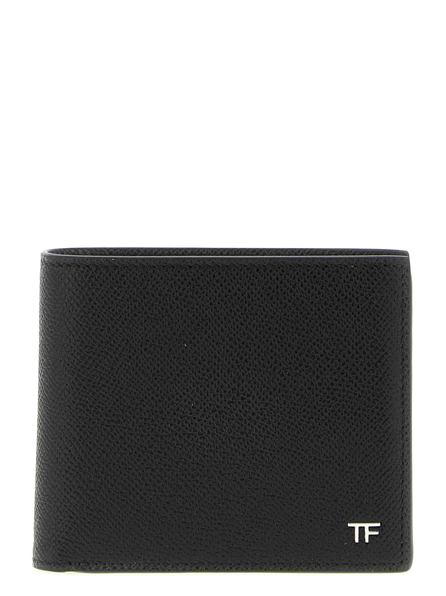 Black Calfskin Wallet