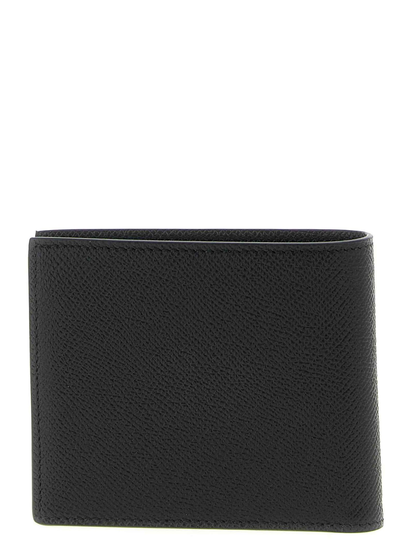 Black Calfskin Wallet