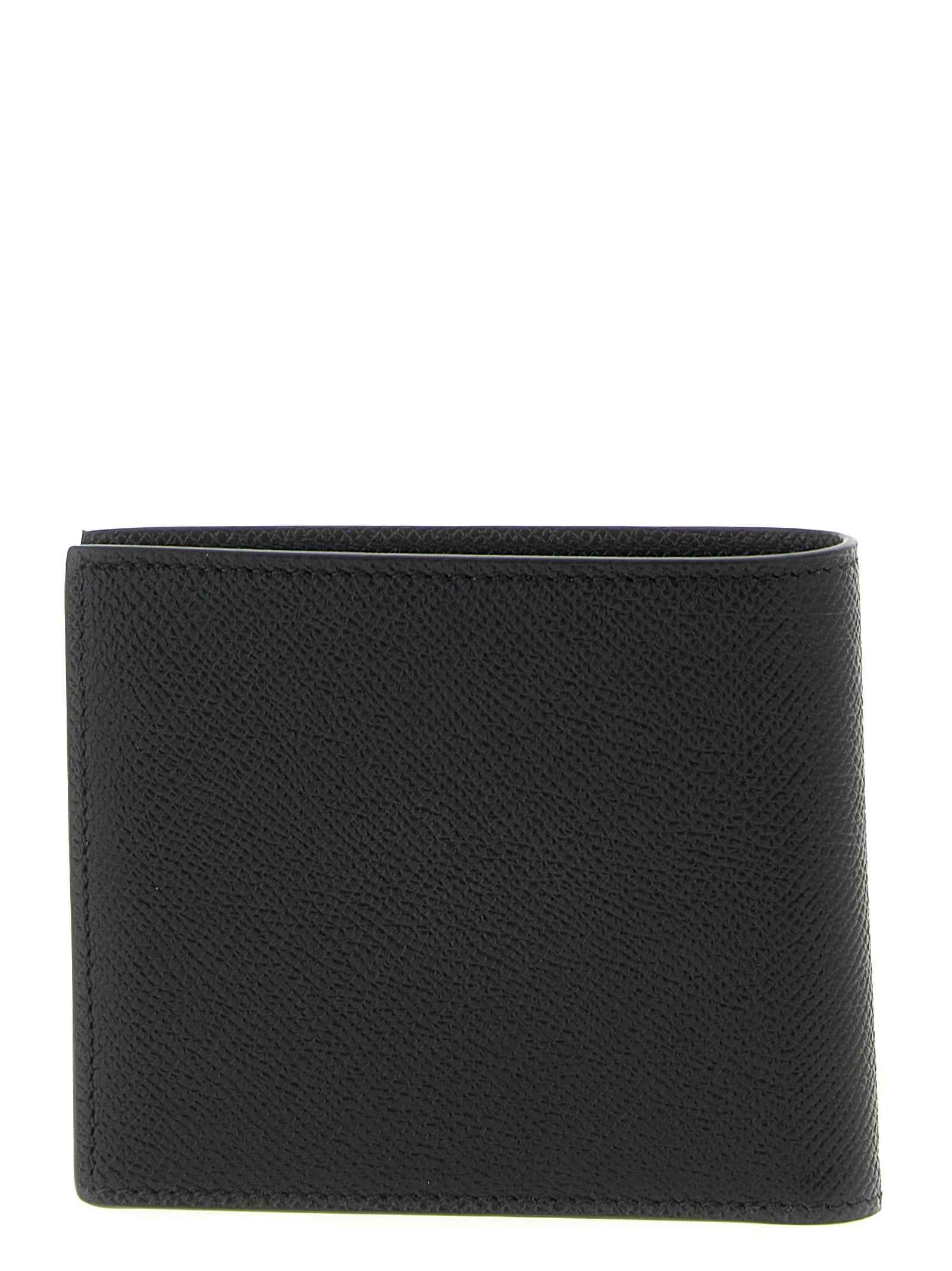 Black Calfskin Wallet