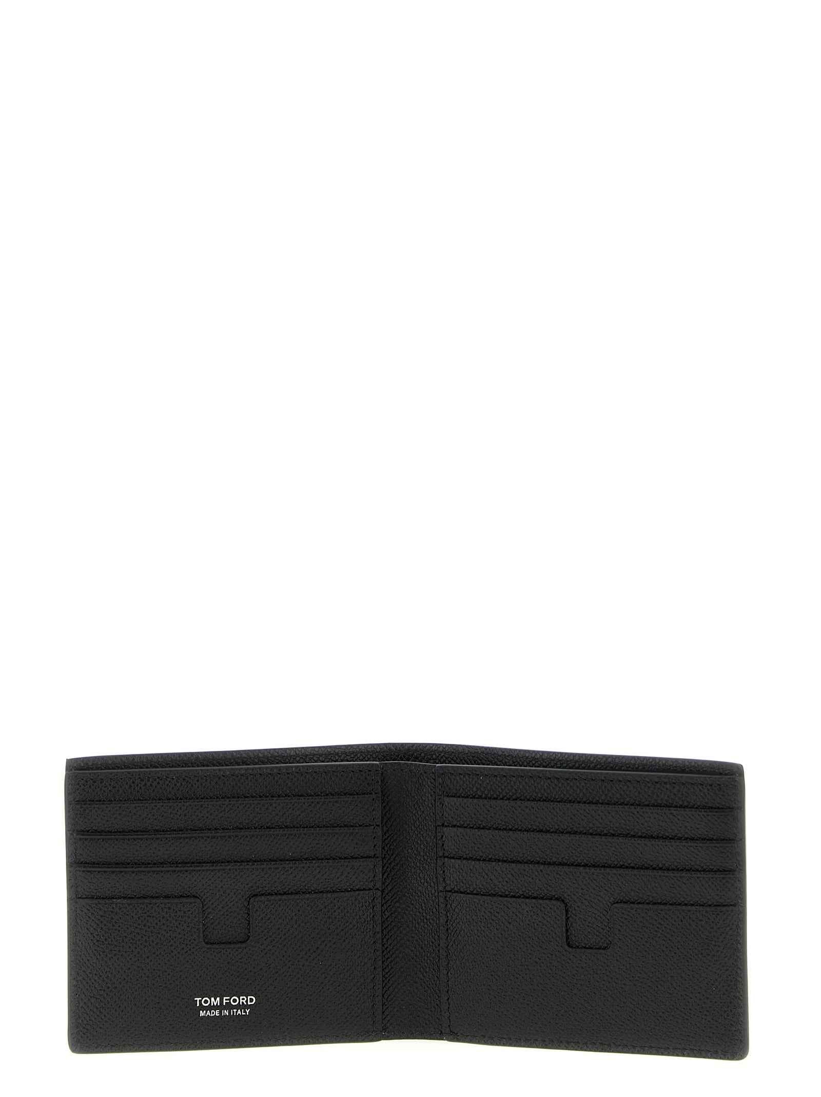 Black Calfskin Wallet