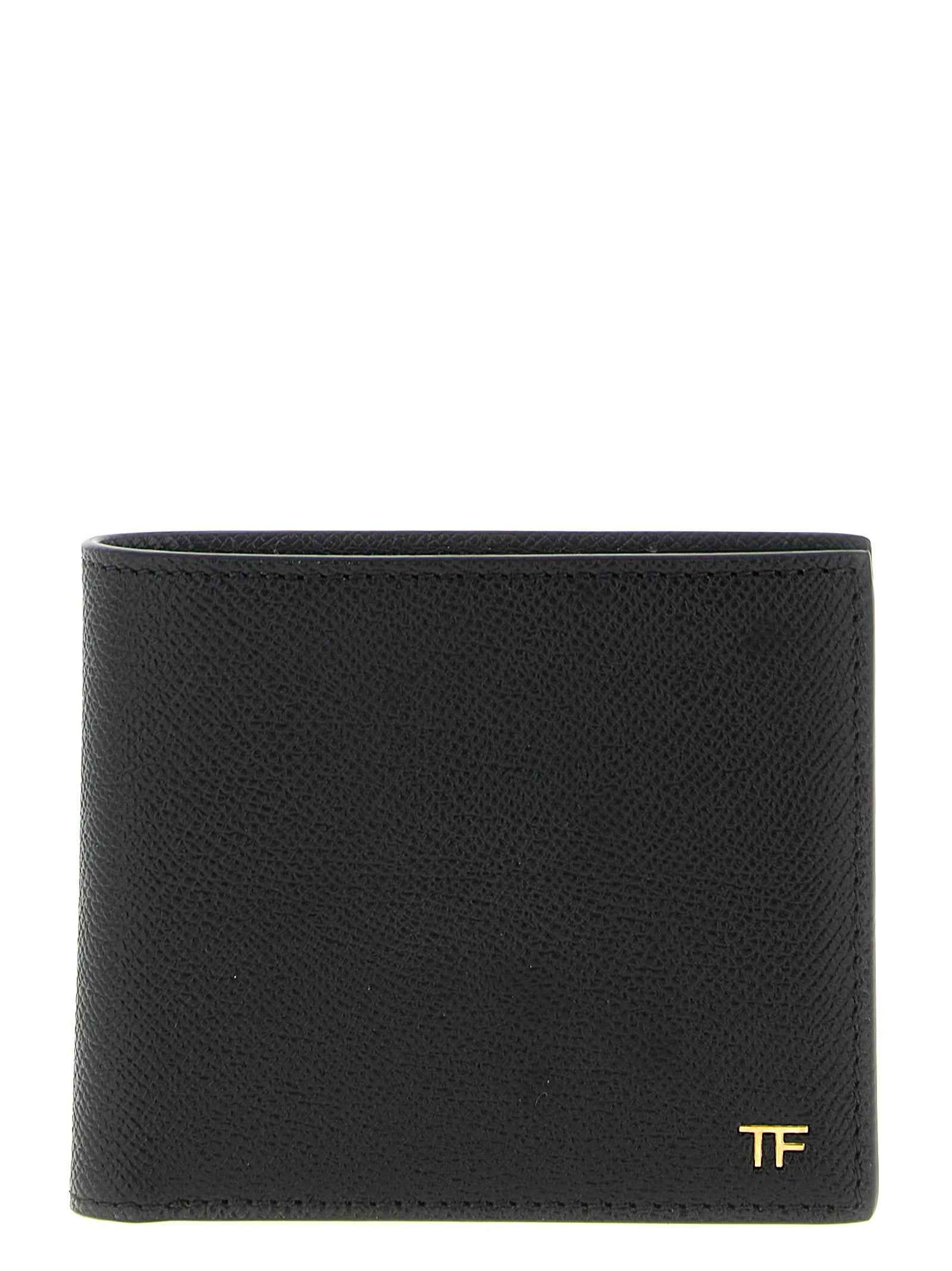 Black Calfskin Wallet