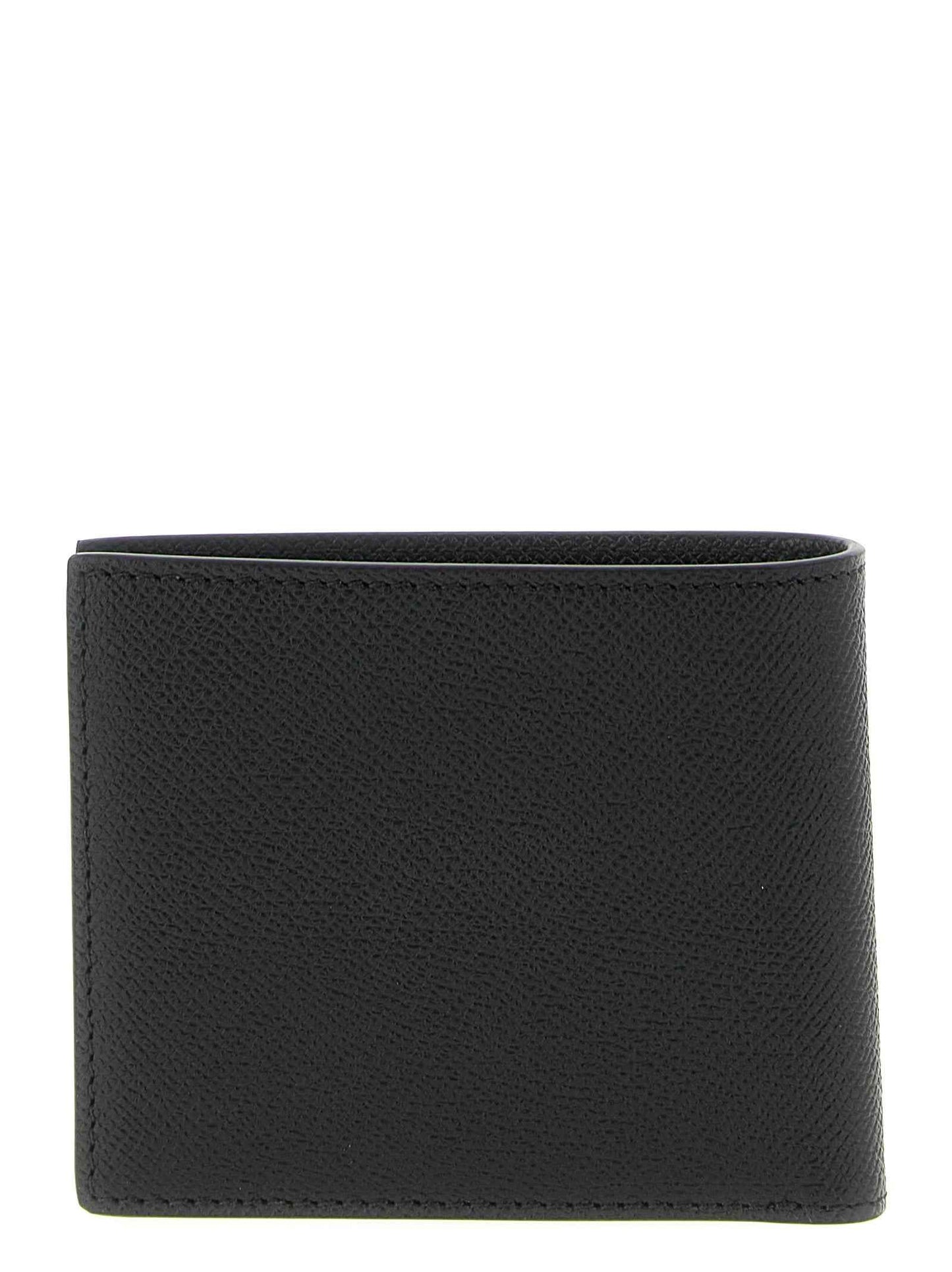 Black Calfskin Wallet