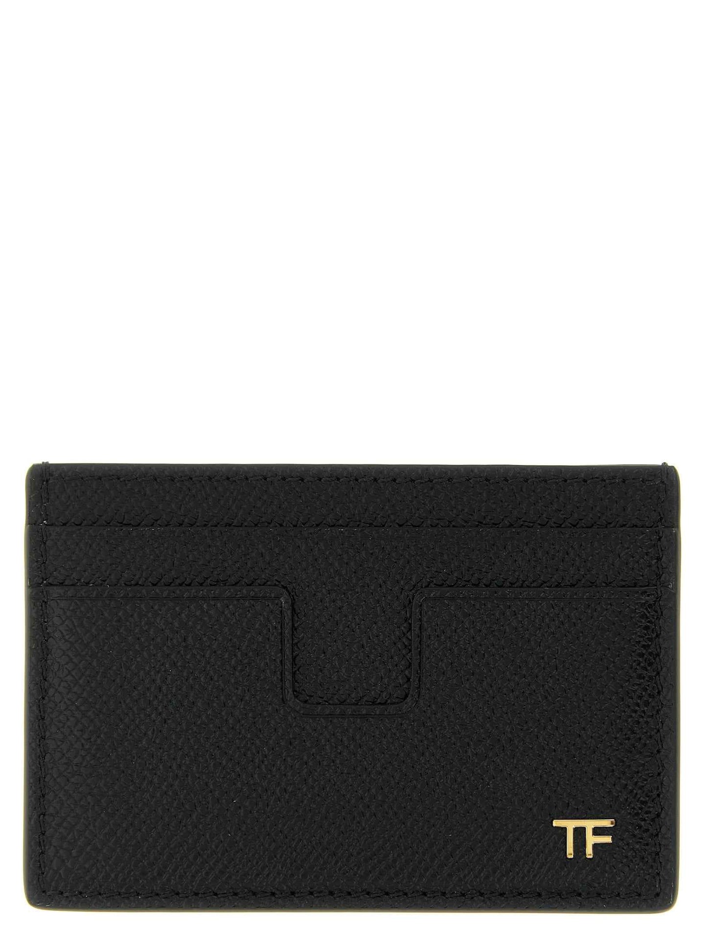 Black Calfskin Cardholder