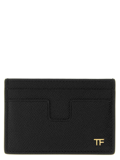 Black Calfskin Cardholder