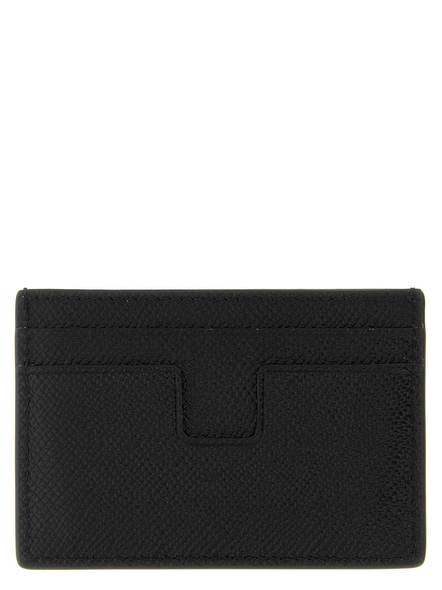 Black Calfskin Cardholder