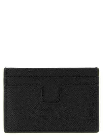 Black Calfskin Cardholder