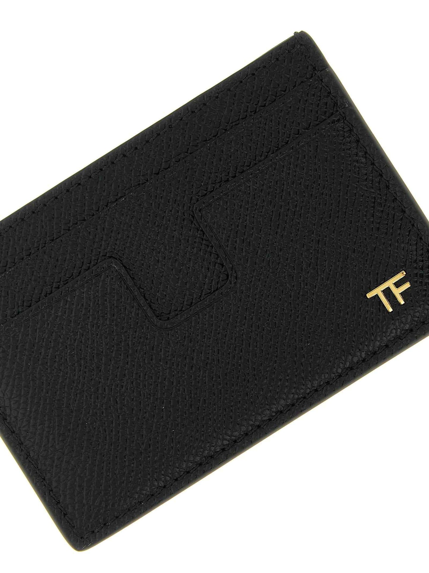 Black Calfskin Cardholder
