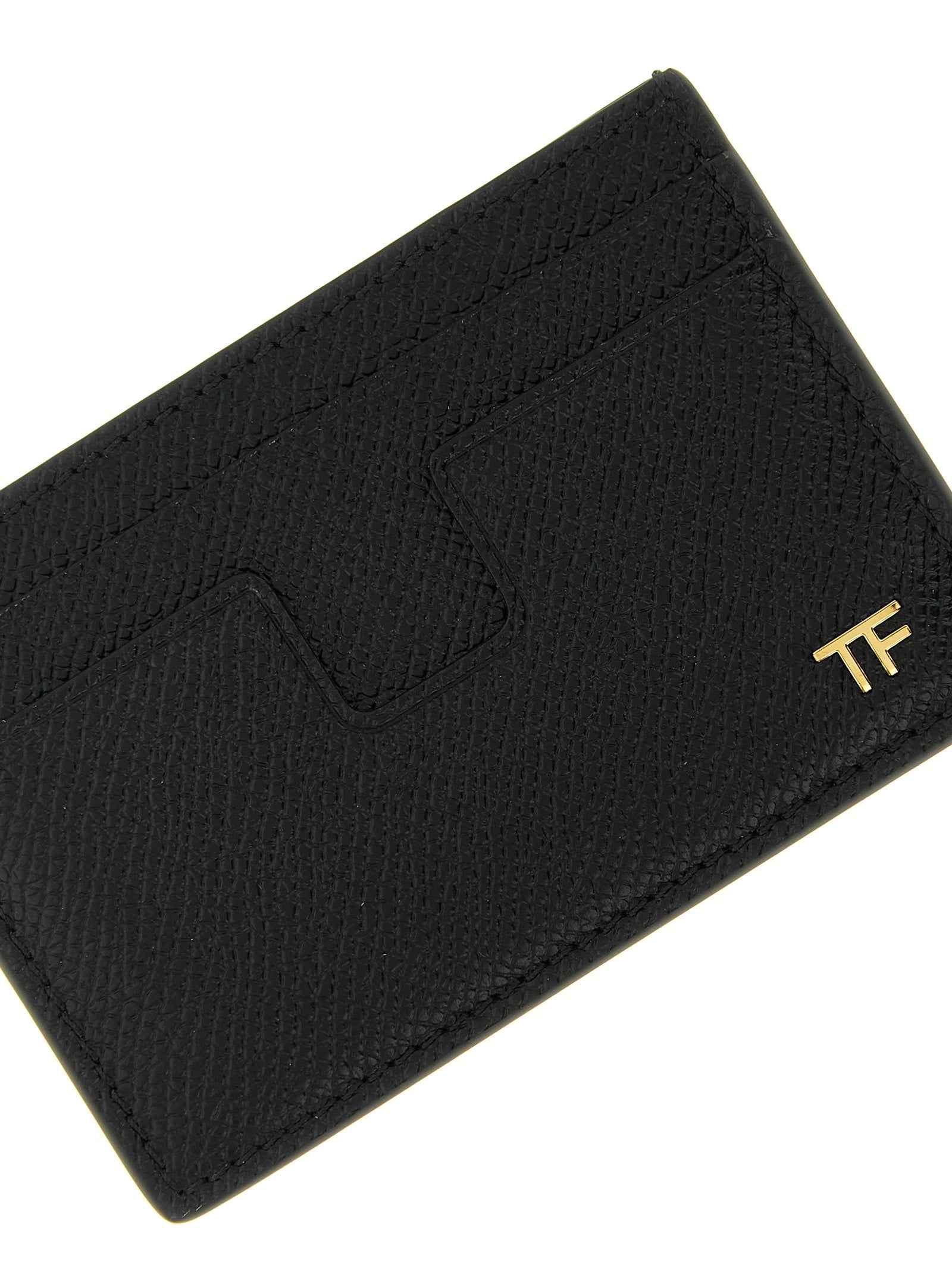 Black Calfskin Cardholder