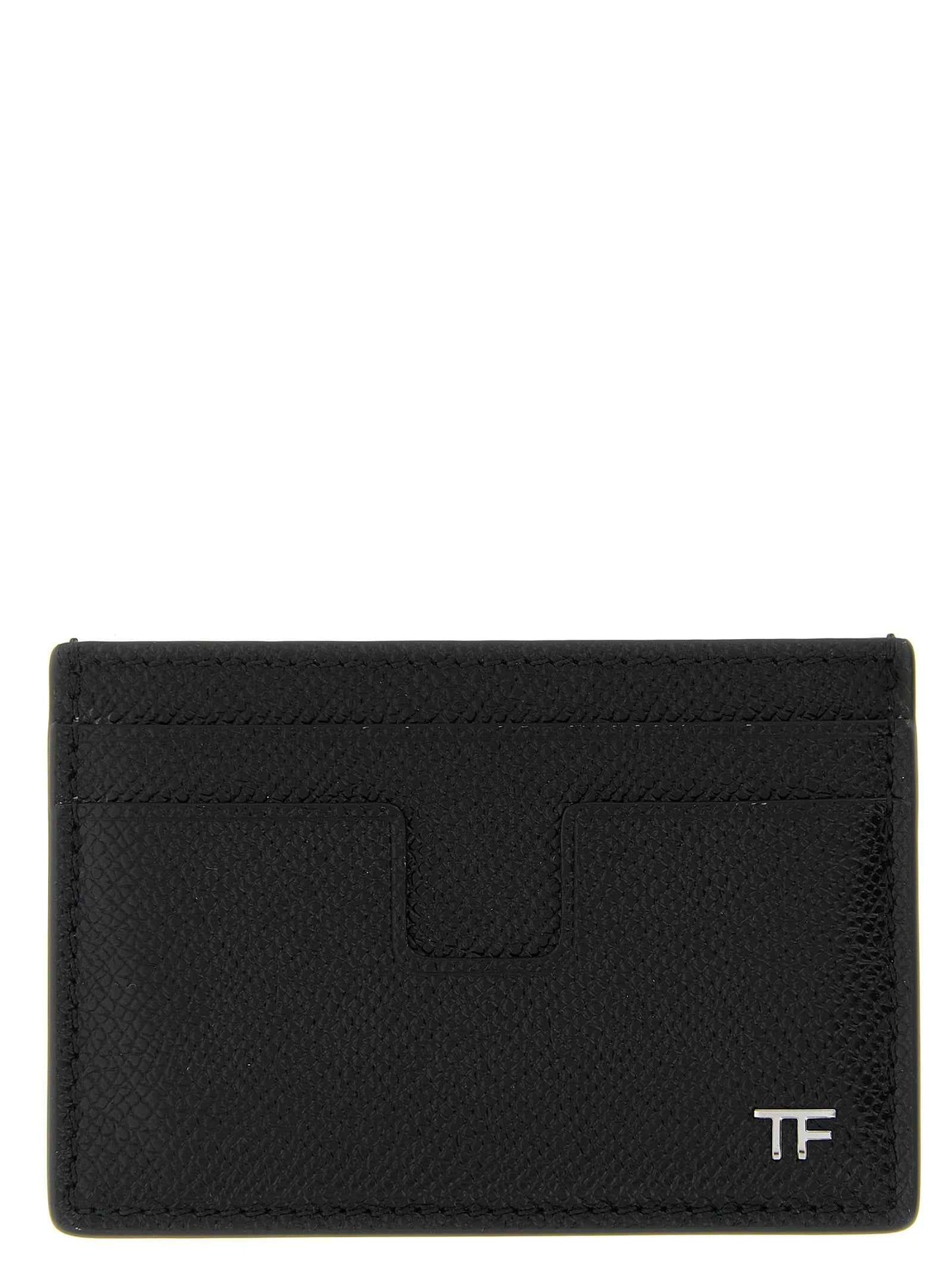 Black Calfskin Cardholder