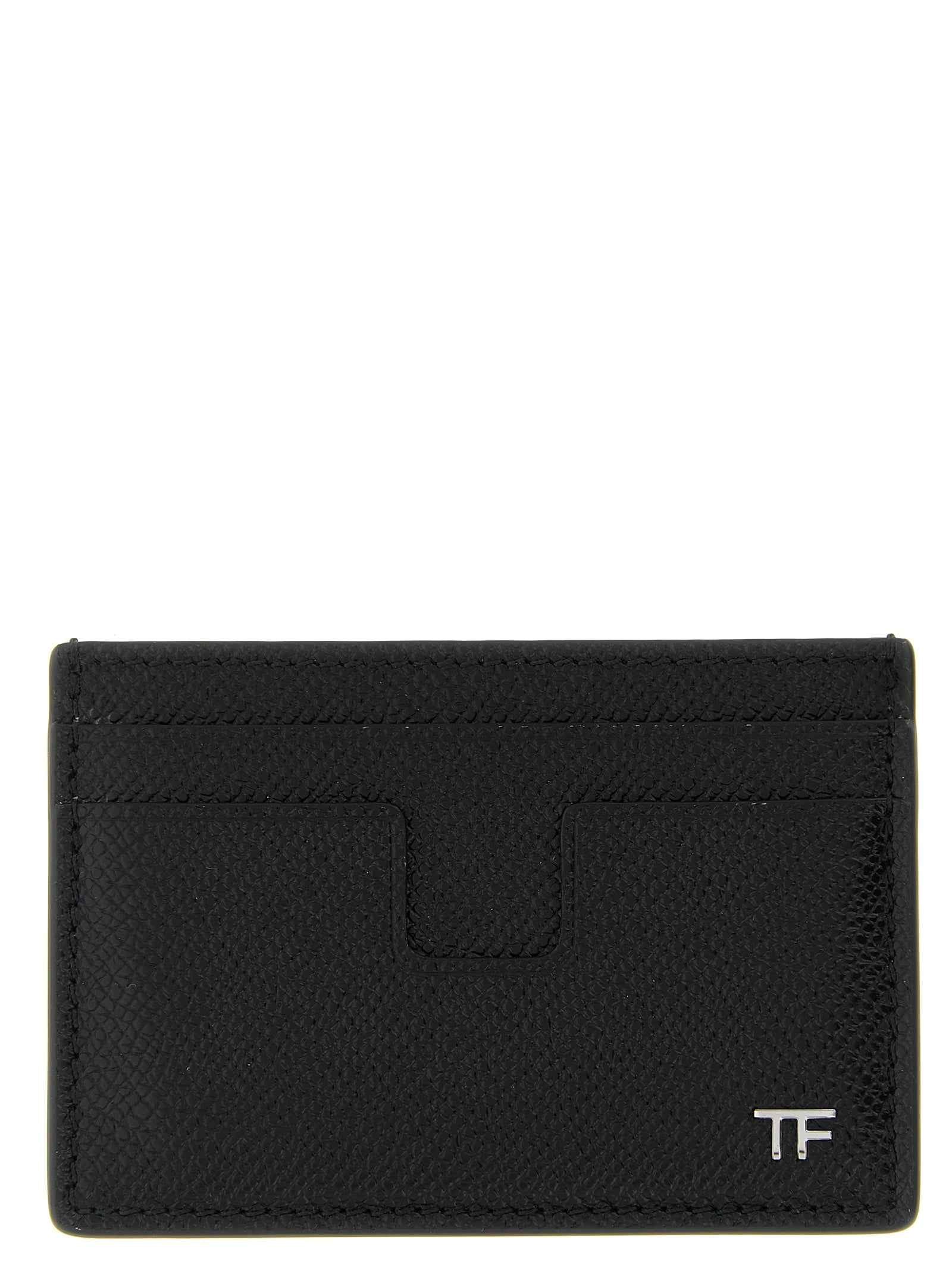 Black Calfskin Cardholder