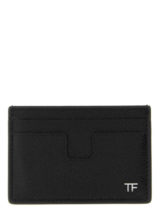 Black Calfskin Cardholder