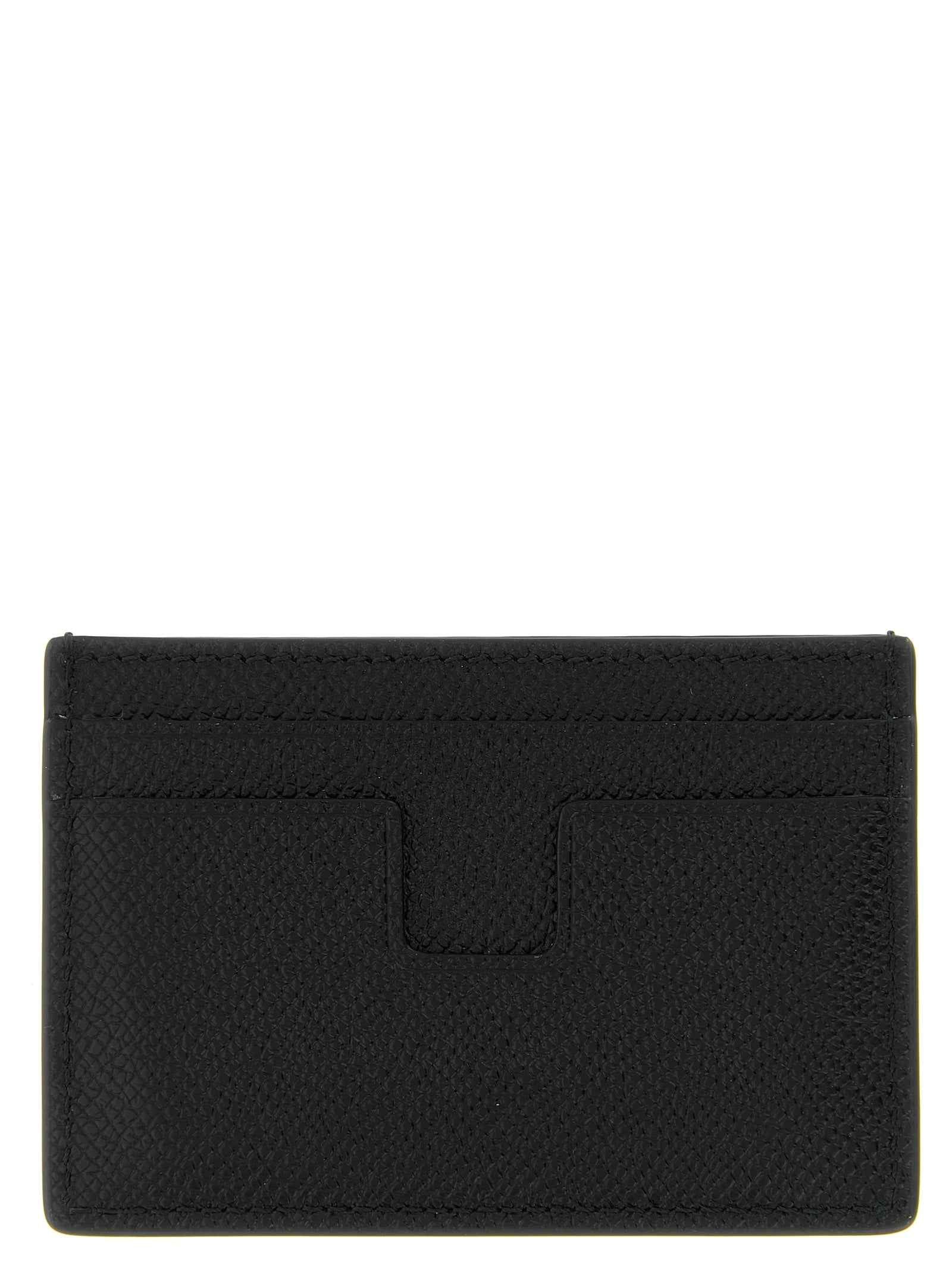 Black Calfskin Cardholder