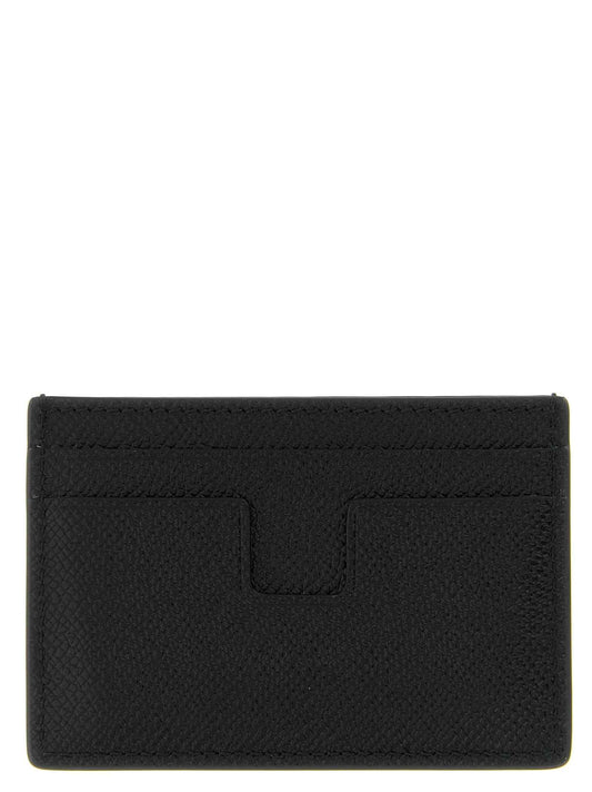 Black Calfskin Cardholder