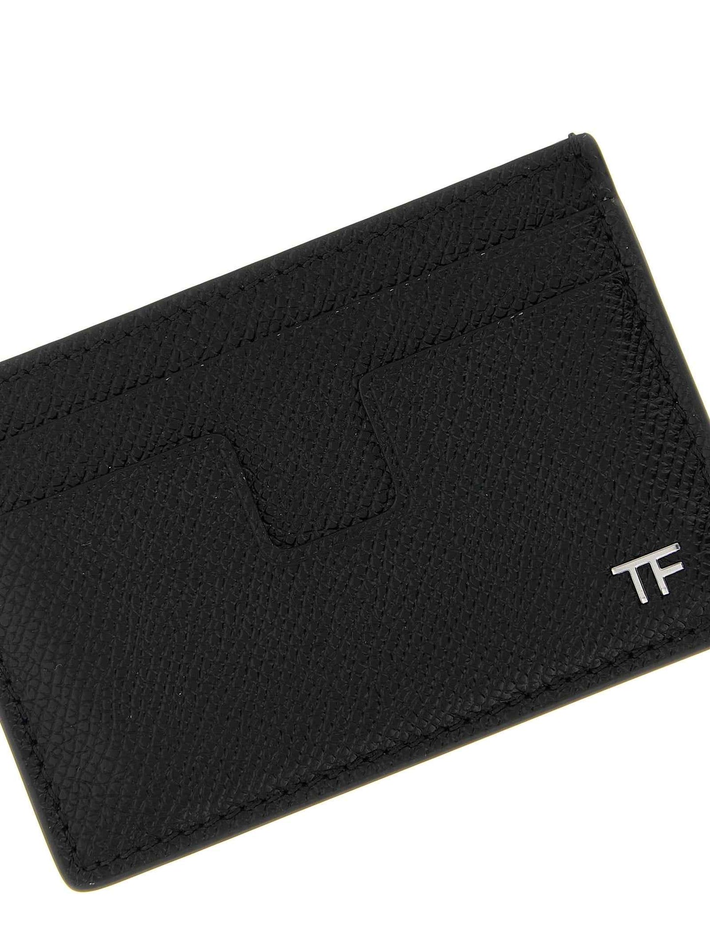 Black Calfskin Cardholder