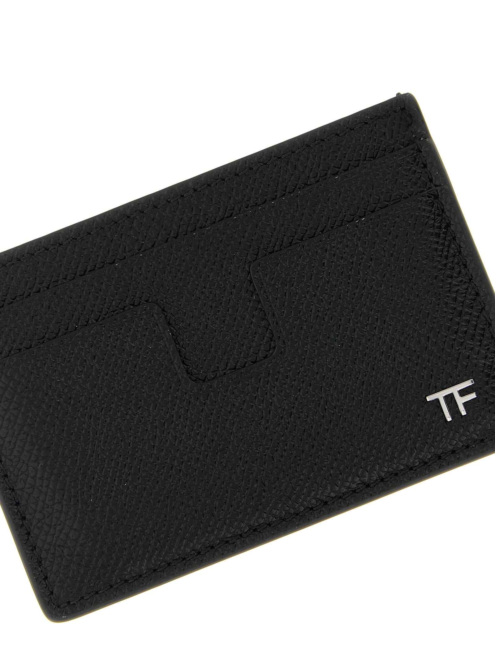 Black Calfskin Cardholder