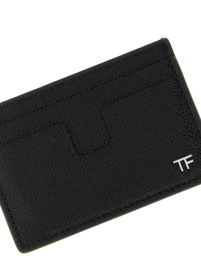 Black Calfskin Cardholder
