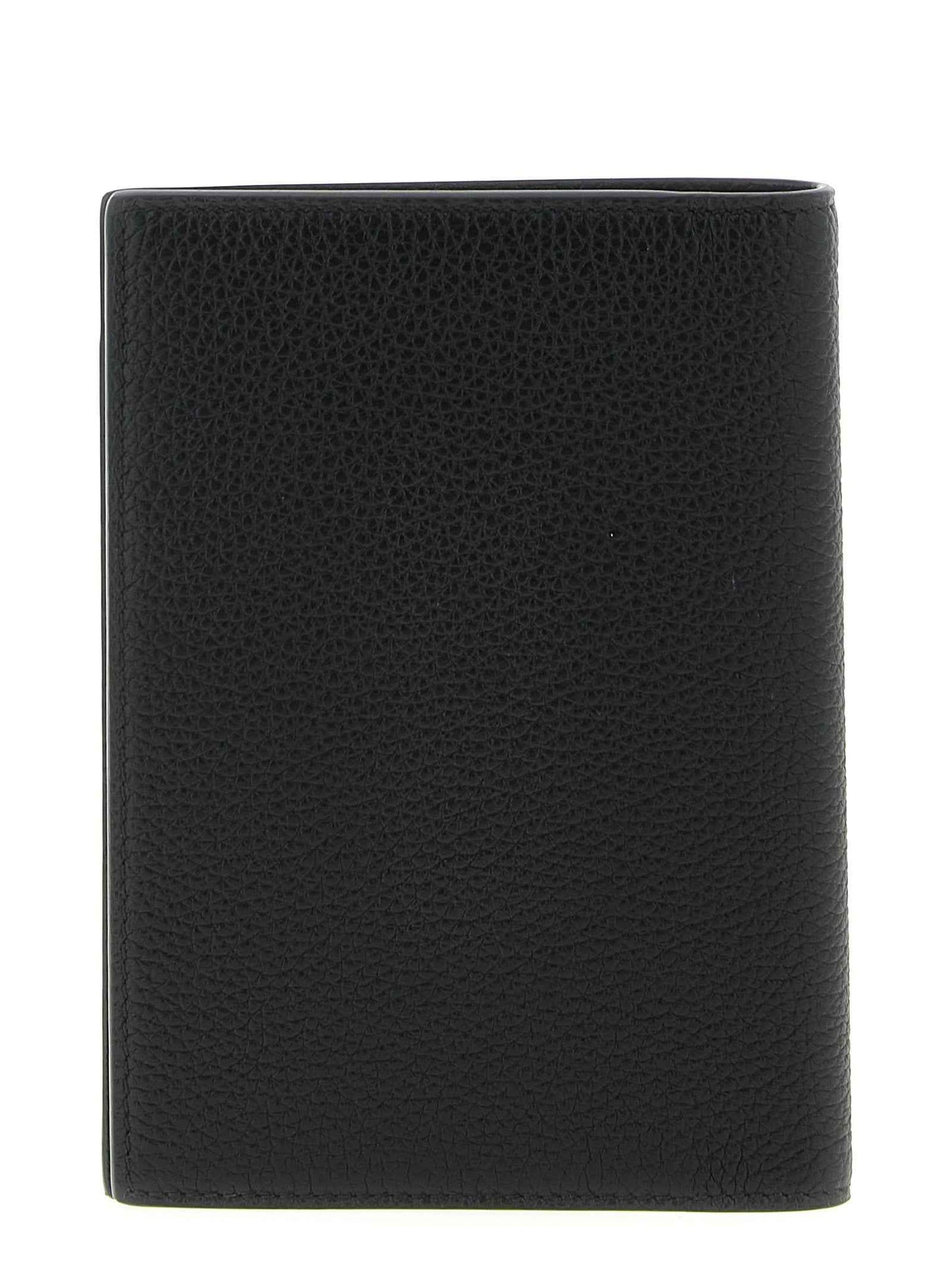 Black Calfskin Wallet