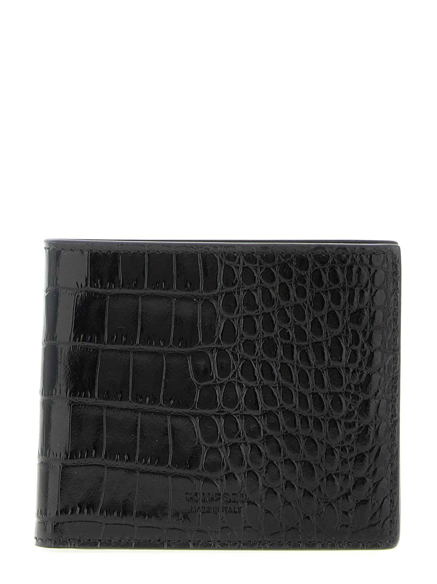 Black Calfskin Wallet