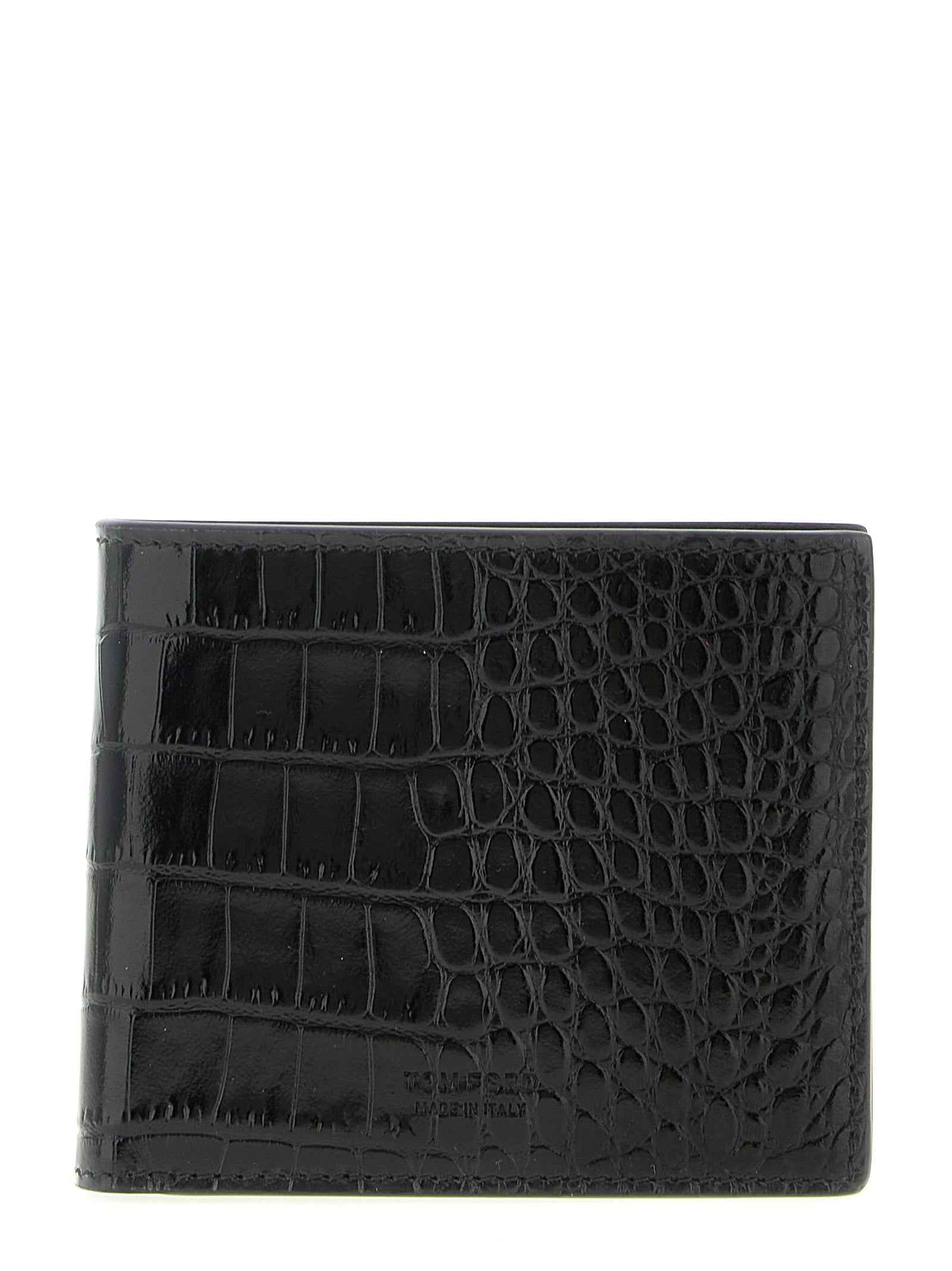 Black Calfskin Wallet