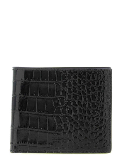 Black Calfskin Wallet