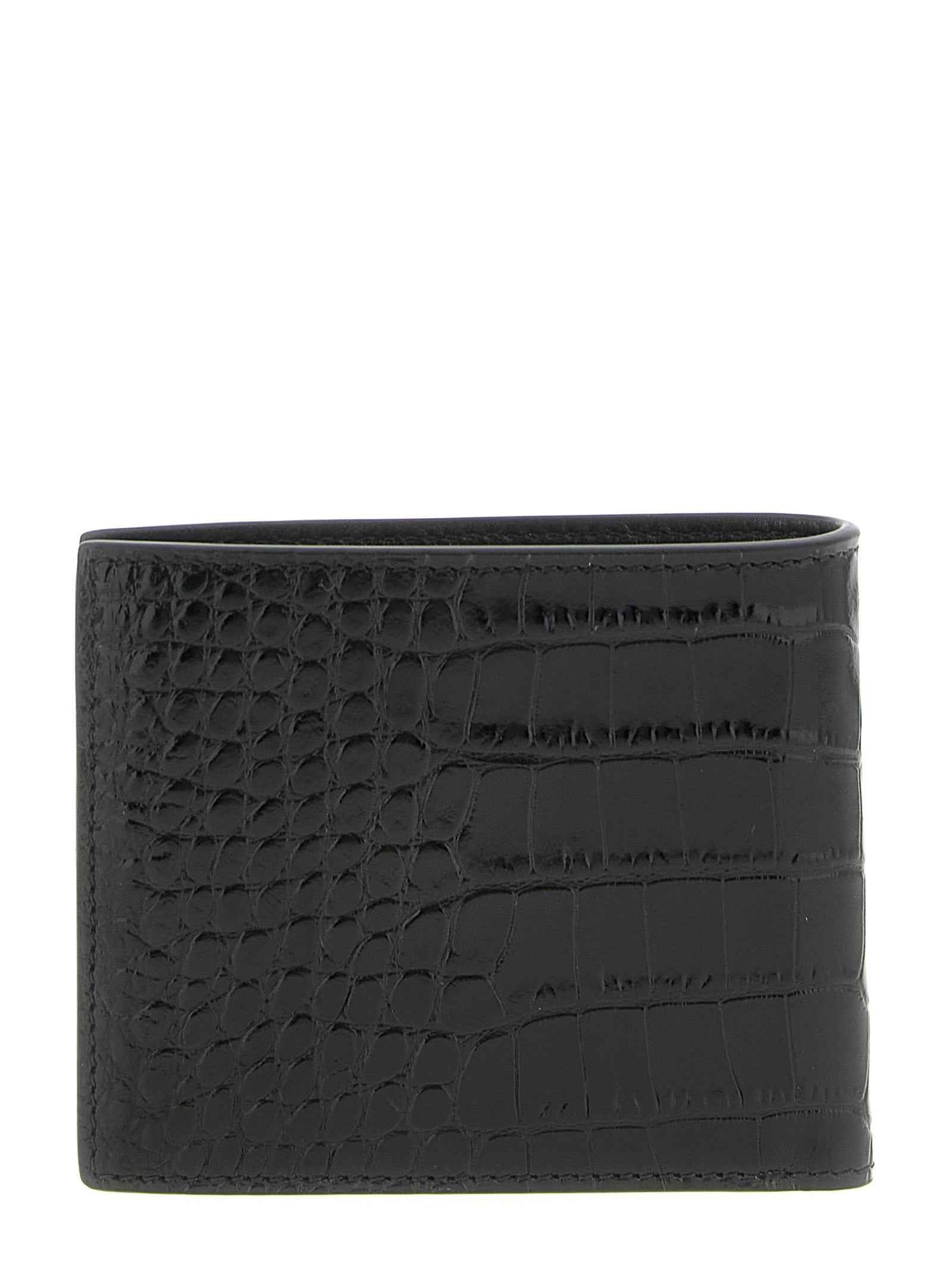 Black Calfskin Wallet