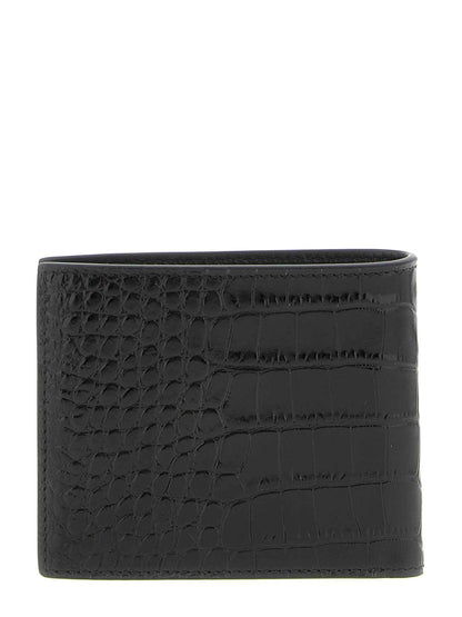 Black Calfskin Wallet