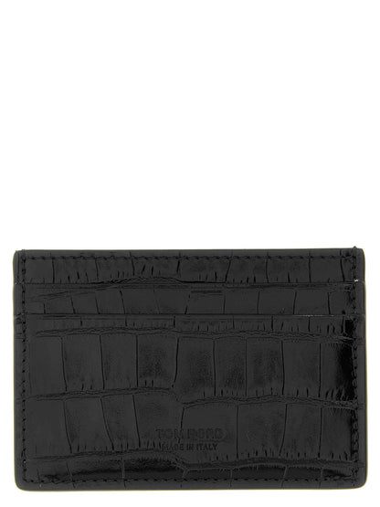 Black Calfskin Cardholder