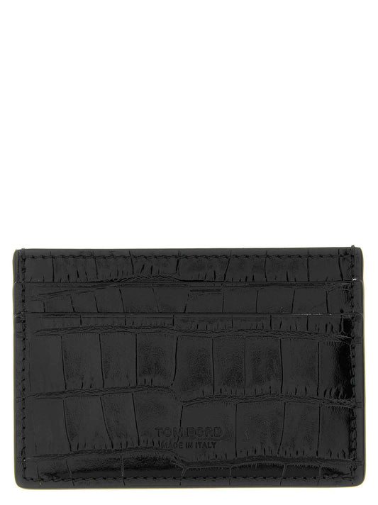Black Calfskin Cardholder