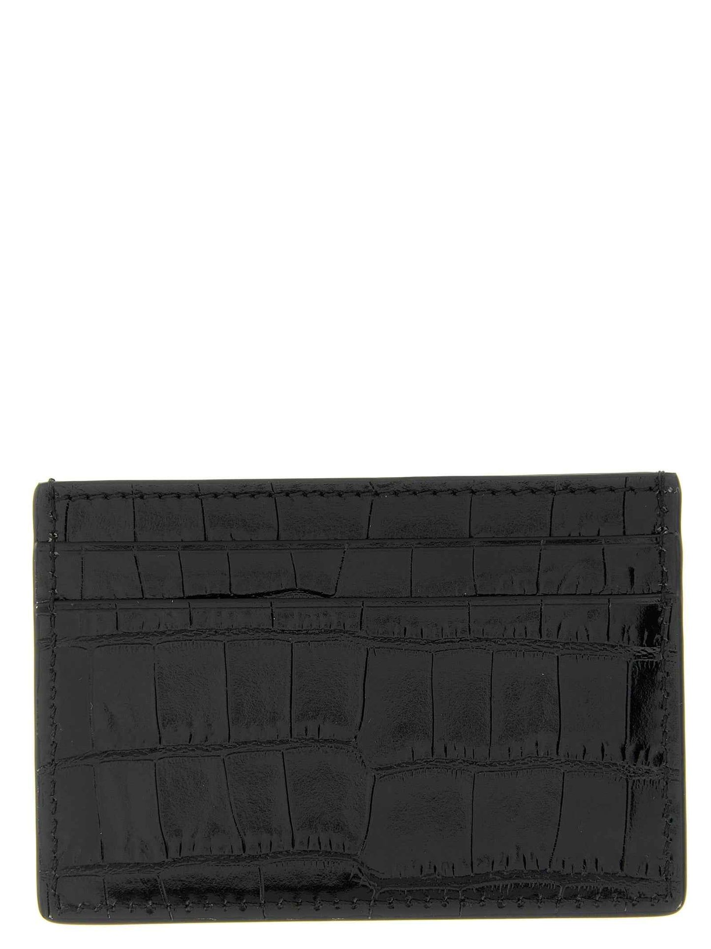 Black Calfskin Cardholder