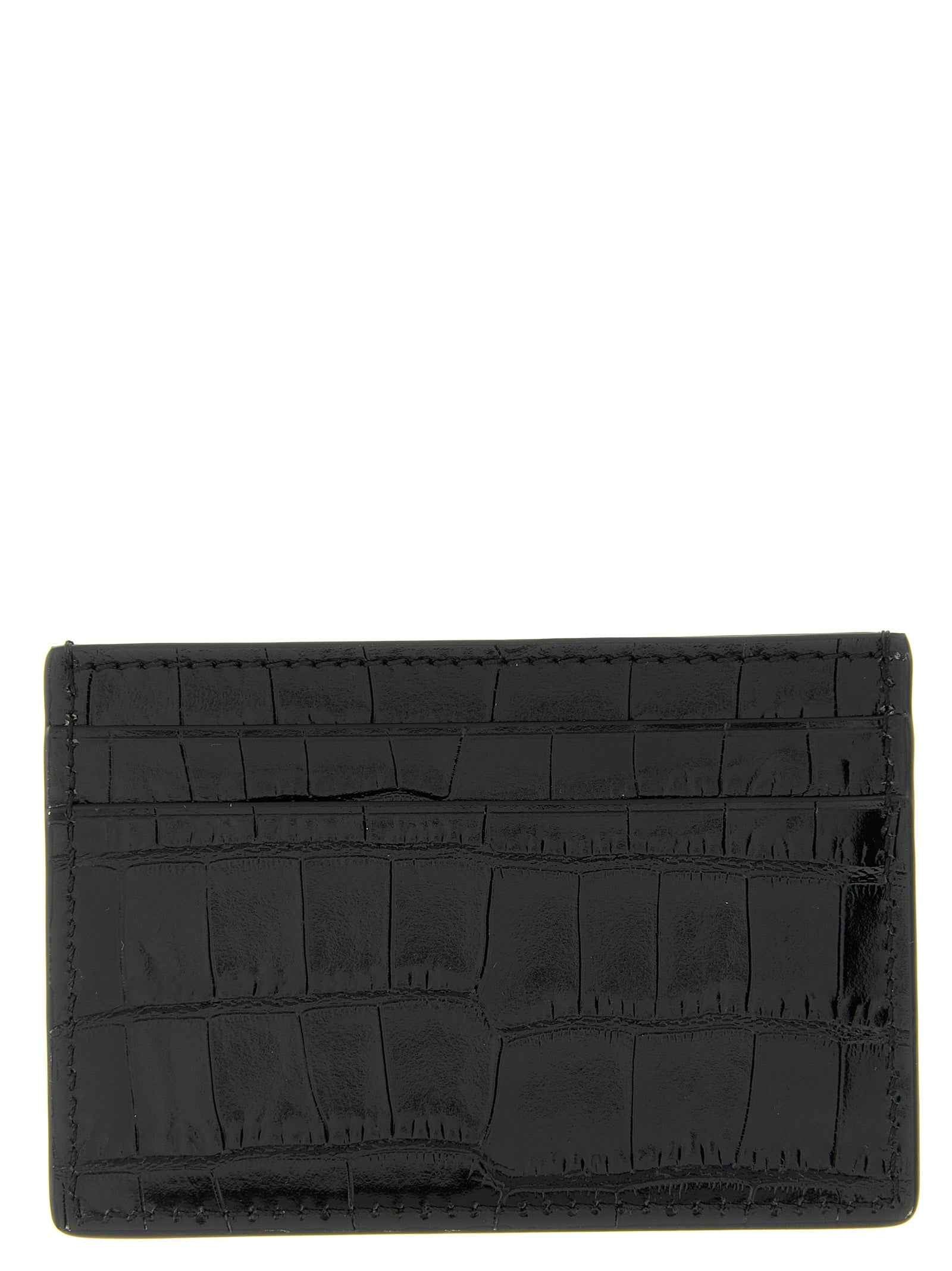 Black Calfskin Cardholder
