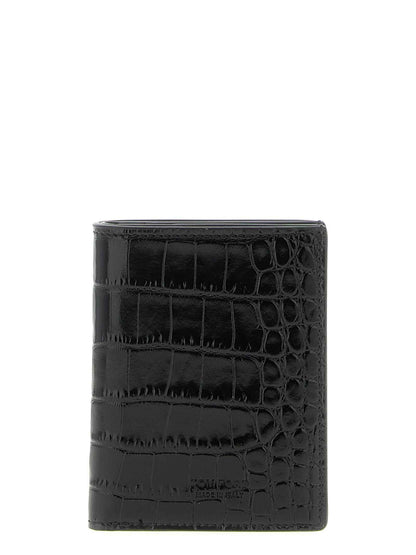 Black Calfskin Cardholder
