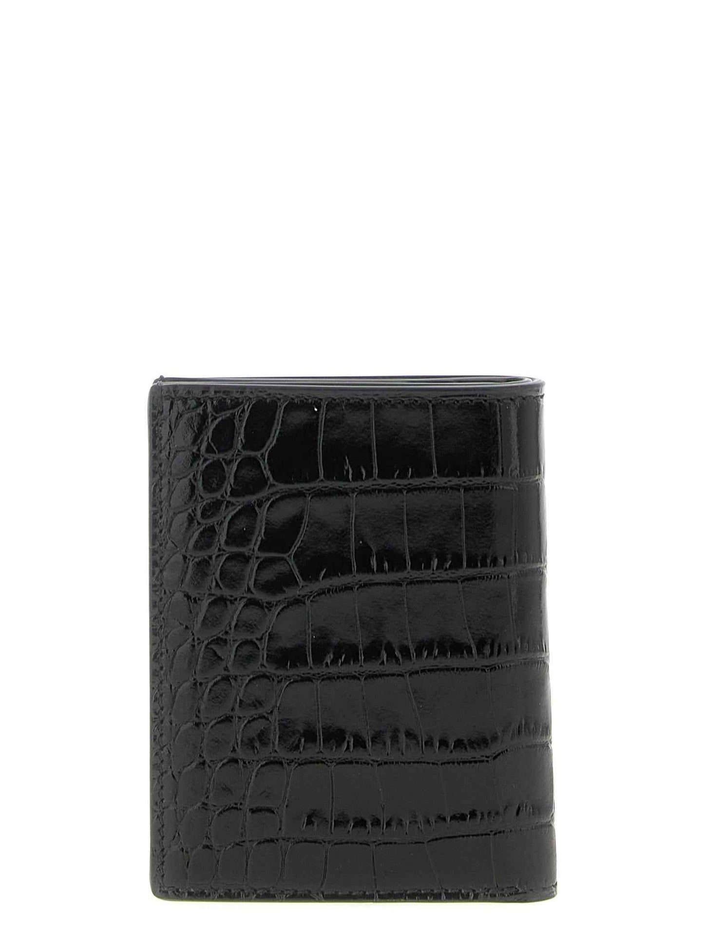 Black Calfskin Cardholder