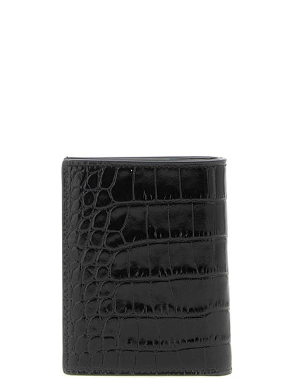 Black Calfskin Cardholder