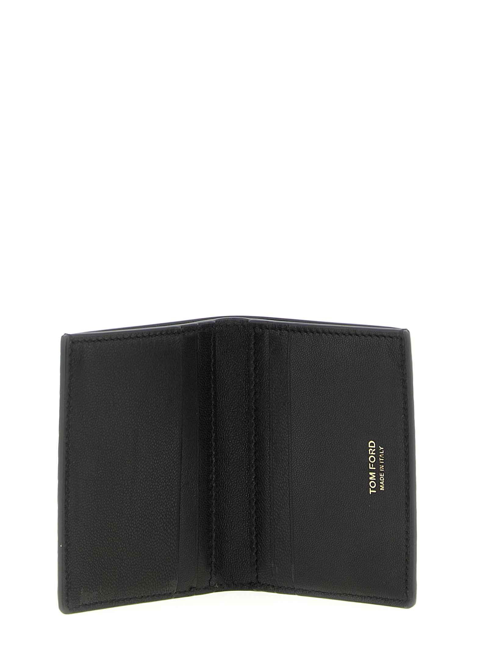 Black Calfskin Cardholder