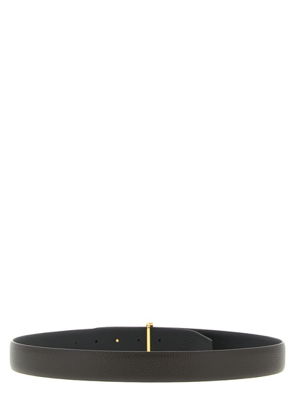 Multicolor Calfskin Regular Belt
