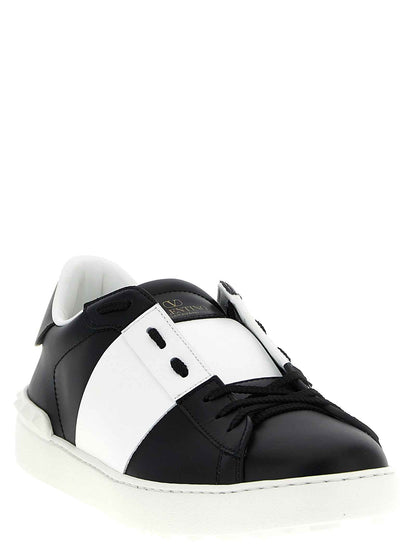 Bicolor Calfskin Sneakers