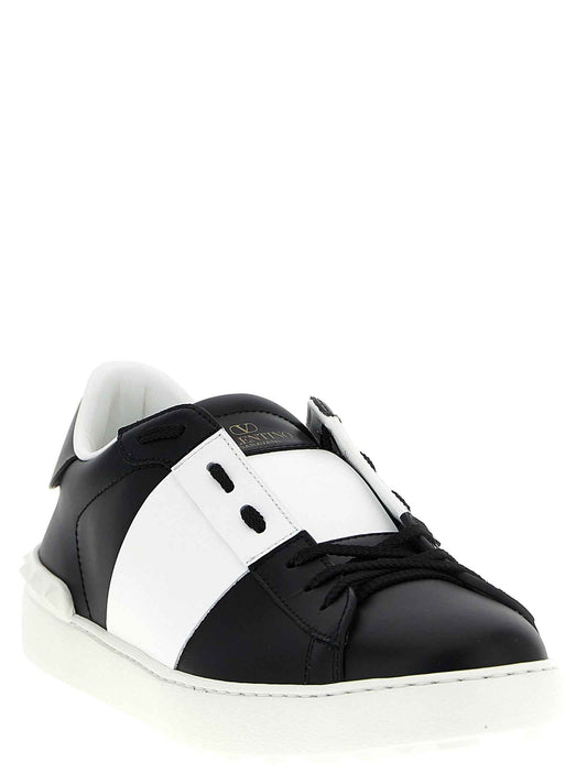 Bicolor Calfskin Sneakers